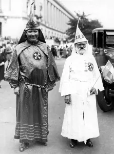 Demonstrate Prints: LEADERS OF THE KU KLUX KLAN CONVENTION PARADE Dr