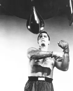 Images Dated 8th January 2016: THE LEATHER SAINT, John Derek, 1956