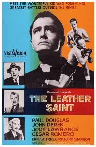 Priest Prints: THE LEATHER SAINT, US poster art