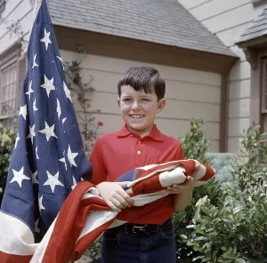 1950s Portrait Prints: LEAVE IT TO BEAVER, Jerry Mathers, 1957-63 (1958 photo)