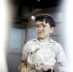 1950s Portrait Prints: LEAVE IT TO BEAVER, Jerry Mathers, 1957-63 (ca. late 1950s photo)