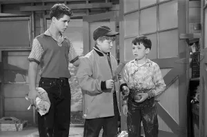 Stevens Prints: LEAVE IT TO BEAVER, from left: Tony Dow
