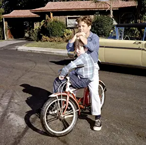Bicycle Prints: LEAVE IT TO BEAVER, from top, Tony Dow, Jerry Mathers, (1959), 1957-63