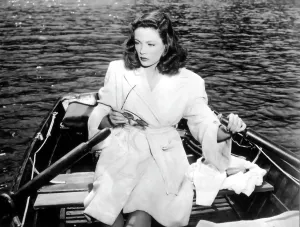 Row Boat Prints: LEAVE HER TO HEAVEN, Gene Tierney