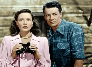 LEAVE HER TO HEAVEN, Gene Tierney, Cornel Wilde, 1945, TM and Copyright 20th Century-Fox Film Corp. All Rights Reserved