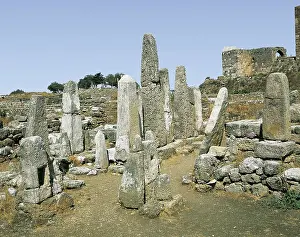 Near East Prints: LEBANON. SOUTH LEBANON. Jbail. Byblos