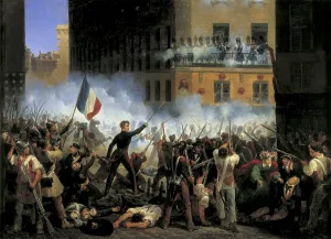 Social Movement Prints: LECOMTE, Hippolyte (1781-1857)