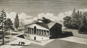 Gardens Prints: Ledoux, Claude-Nicolas (1736-1806)