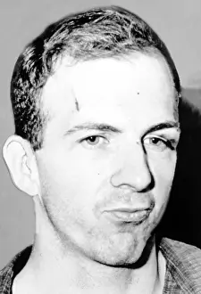Dallas Prints: Lee Harvey Oswald, 11/23/63. Courtesy: CSU Archives / Everett Collection