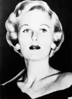 Model Prints: Lee Howard, second wife of Ted Williams. 1961. CSU Archives Courtesy Everett Collection