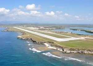 Cuba Prints: The leeward airfield at U.S. Naval Station Guantanamo Bay Cuba