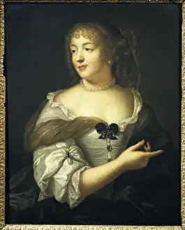 Early Modern Times Prints: LEFEBVRE, Claude (1632-1675). Marie de Rabutin-Chantal