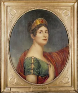 Josephine Prints: LEFEVRE, Robert (1755-1830). The Empress Josephine (1763-1814)