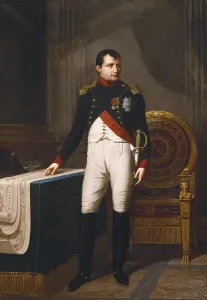 LEFEVRE, Robert (1755-1830). Portrait of Napoleon Bonaparte. 1809. Oil on canvas. FRANCE. Paris. Muse Carnavalet (Carnavalet Museum). AISA/Everett Collection**US SALES ONLY**