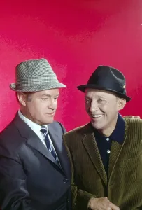 Hope Prints: From left: Bob Hope, Bing Crosby, February 1962