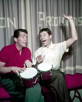 Producer Prints: From left: Dean Martin, Jerry Lewis