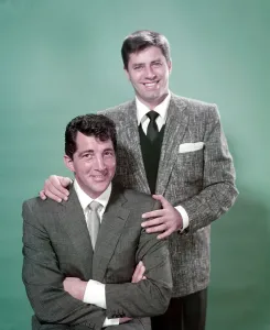From left: Dean Martin, Jerry Lewis, ca. early 1950s