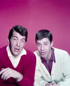 Martin Prints: From left: Dean Martin, Jerry Lewis, ca. early 1950s