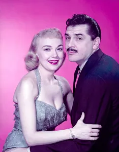 Adams Prints: From left: Edie Adams, Ernie Kovacs, ca. mid 1950s