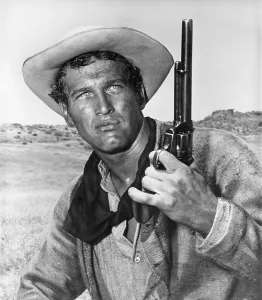 1958 Movies Prints: THE LEFT HANDED GUN, Paul Newman as Billy the Kid, 1958