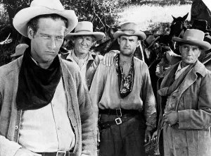 Films By Arthur Penn Prints: THE LEFT HANDED GUN, Paul Newman, John Dierkes, Colin Keith-Johnston, 1958