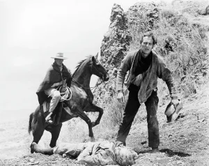 Films By Arthur Penn Prints: THE LEFT HANDED GUN, Paul Newman, (right), 1958