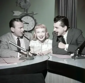 Adams Prints: From left: Jack Paar of THE JACK PAAR SHOW