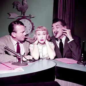 Adams Prints: From left: Jack Paar of THE JACK PAAR SHOW