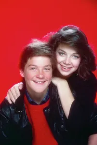 1980s Prints: From left: Jason Bateman, Justine Bateman, 1985