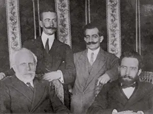 Pablo 1850 1925 Prints: From left to right Pablo Iglesias