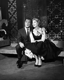 Celebrities Prints: From left: Tony Martin, Dinah Shore