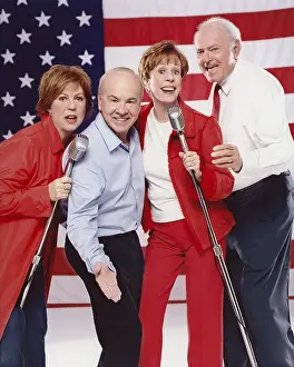 1960s Tv Prints: From left: Vicki Lawrence, Tim Conway