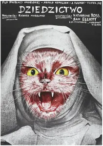 THE LEGACY, (aka DZIEDZICTWO), Polish poster, 1978. Universal Pictures/ courtesy Everett Collection