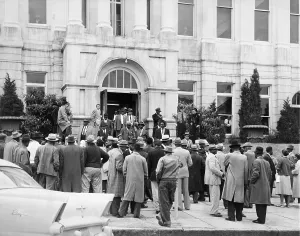 Protesters Prints: Legal retaliation for Montgomery Bus Boycott