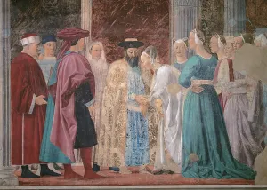 Young Men Prints: The Legend of the Cross