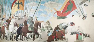 True Prints: Legend of the Cross, by Pietro di Benedetto dei Franceschi also known as Piero della Francesca