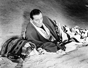 Blanket Prints: LEGEND OF THE LOST, John Wayne, 1957