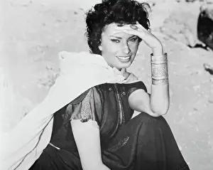 2018 Prints: LEGEND OF THE LOST, Sophia Loren, 1957
