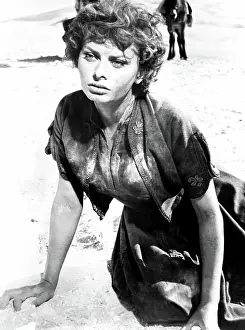 2019 Prints: LEGEND OF THE LOST, Sophia Loren, 1957
