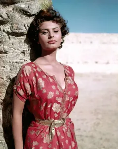 Sophia Prints: LEGEND OF THE LOST, Sophia Loren, 1957