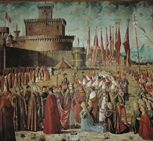 Miter Prints: Legend of St Ursula