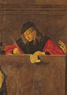 Document Prints: Legend of St Ursula