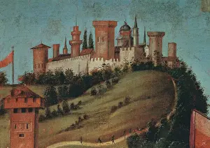 Built Structure Prints: Legend of St Ursula