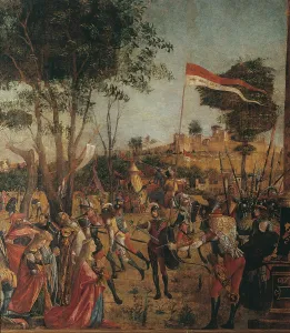 Ursula Prints: Legend of St Ursula