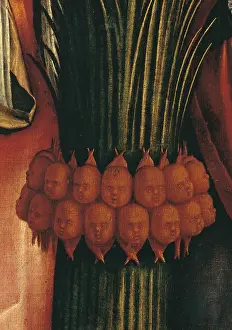 In A Row Prints: Legend of St Ursula. Apotheosis of St Ursula