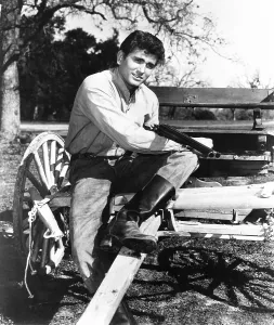 Landon Prints: THE LEGEND OF TOM DOOLEY, Michael Landon, 1959