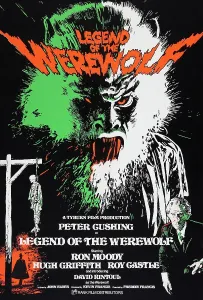 Supernatural Prints: LEGEND OF THE WEREWOLF, US poster art, bottom right: Peter Cushing, 1975