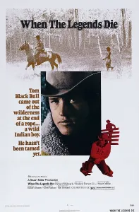 Frederic Prints: WHEN THE LEGENDS DIE, US poster