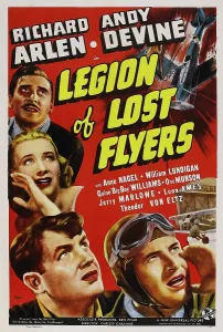 Andy Prints: LEGION OF LOST FLYERS, US poster art