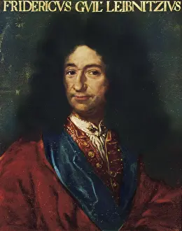 Images Dated 6th July 2008: LEIBNIZ, Gottfried Wilhelm (1646-1716)